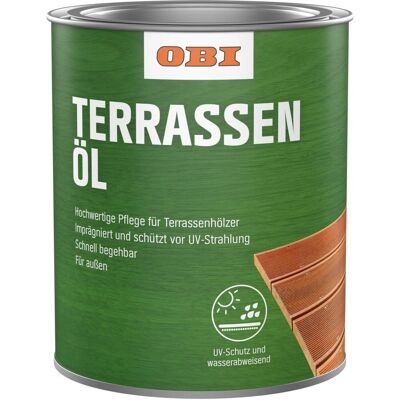 OBI Terrassenboden-Öl Bangkirai 2,5 l OBI Terrassenboden-Öl Bangkirai 2,5 l