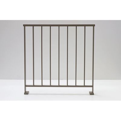 Dieda Geländer-Set Linus Taupe Aluminium 1.000 mm x 1.000 mm Dieda Geländer-Set Linus Taupe Aluminium 1.000 mm x 1.000 mm