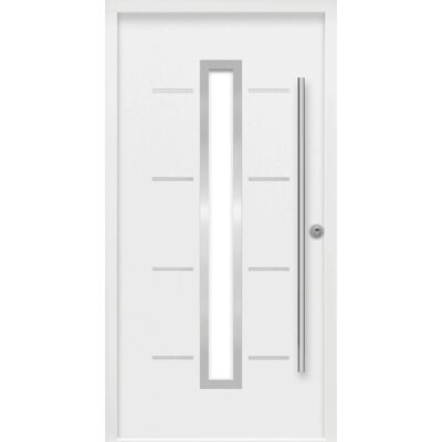 Splendoor Thermospace Sicherheits-Haustür ThermoSpace Milano Prime RC2 Komfort Weiß 110 x 210 cm R Splendoor Thermospace Sicherheits-Haustür ThermoSpace Milano Prime RC2 Komfort Weiß 110 x 210 cm R