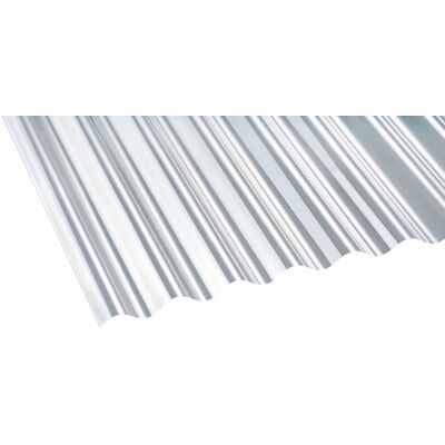 Gutta PVC-Wellplatten Sinus 76/18 Transparent 120 cm x 80 cm 10 Stück Gutta PVC-Wellplatten Sinus 76/18 Transparent 120 cm x 80 cm 10 Stück