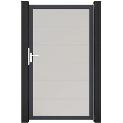 GroJa Steckzaun Tor BasicLine Universal-DIN DB Weiß GroJa Steckzaun Tor BasicLine Universal-DIN DB Weiß