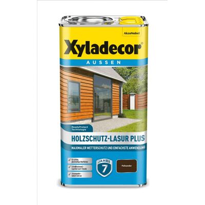 Xyladecor Holzschutz-Lasur Plus Palisander 4 l Xyladecor Holzschutz-Lasur Plus Palisander 4 l