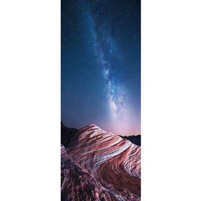 KOMAR Fire Wave Tapete - 100x250 cm mit beeindruckendem Himmelbild KOMAR Fire Wave Tapete - 100x250 cm mit beeindruckendem Himmelbild
