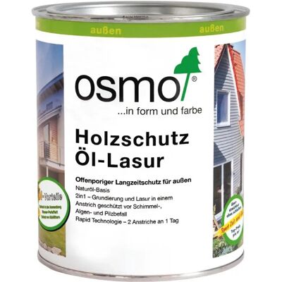 Osmo - Woodstain 900 - Weiß - 0,75 l - wood stain Osmo - Woodstain 900 - Weiß - 0,75 l - wood stain