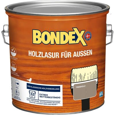 Bondex Außenlasur - Witterungsbeständig, UV-Schutz, 16 Farben Bondex Außenlasur - Witterungsbeständig, UV-Schutz, 16 Farben