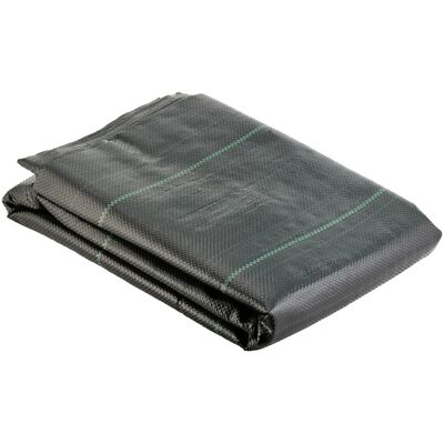 Unterbodengewebe Schwarz 5 m x 2 m Unterbodengewebe Schwarz 5 m x 2 m