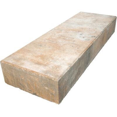 Diephaus Blockstufe Corso Muschelkalk 100 x 35 x 15 cm Diephaus Blockstufe Corso Muschelkalk 100 x 35 x 15 cm