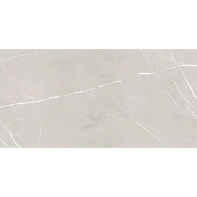 UNITED TILE UND MOSAIC Bodenfliese Feinsteinzeug Premium marble navas hellgrau Grau 60 cm x 120 cm UNITED TILE UND MOSAIC Bodenfliese Feinsteinzeug Premium marble navas hellgrau Grau 60 cm x 120 cm