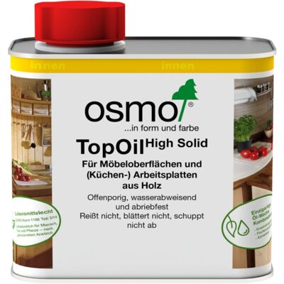 Osmo Öl-Wachs Holzpflege TopOil 3039 Graphit 0,5 l Osmo Öl-Wachs Holzpflege TopOil 3039 Graphit 0,5 l