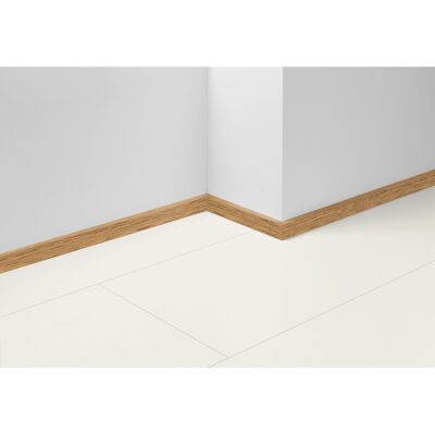 Parador Sockelleiste SL 3 D029 Eiche 40 mm x 16 mm Länge 2.200 mm Parador Sockelleiste SL 3 D029 Eiche 40 mm x 16 mm Länge 2.200 mm