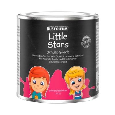 RustOleum Rust-Oleum Little Stars Schultafellack Schwefelstäbchen 250 ml RustOleum Rust-Oleum Little Stars Schultafellack Schwefelstäbchen 250 ml