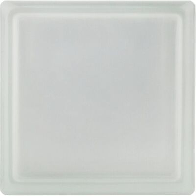 Fuchs Design Thermo Block Vollsicht Ug 0,8 2-seitig satiniert 19 cm x 19 cm x 13,5 cm Fuchs Design Thermo Block Vollsicht Ug 0,8 2-seitig satiniert 19 cm x 19 cm x 13,5 cm