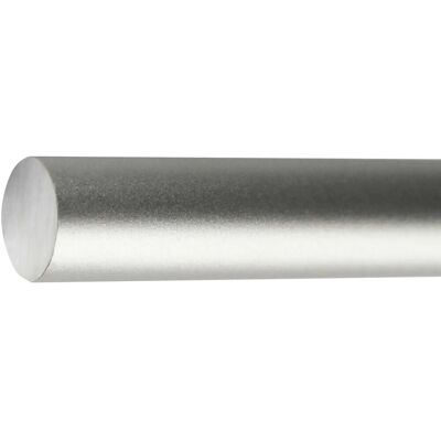 Bricoman Aluminium Rundprofil - Ø 12 mm, 1 m Länge Bricoman Aluminium Rundprofil - Ø 12 mm, 1 m Länge