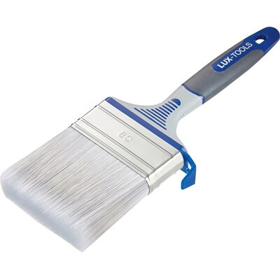 LUXTOOLS LUX-TOOLS Flachpinsel Lack 80 mm 9. Stärke mit Eimerhaken LUXTOOLS LUX-TOOLS Flachpinsel Lack 80 mm 9. Stärke mit Eimerhaken
