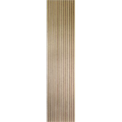 Kosche Holzwerkstoffe Kosche Akustikpaneel furniert Eiche 240 cm x 56,1 cm Kosche Holzwerkstoffe Kosche Akustikpaneel furniert Eiche 240 cm x 56,1 cm