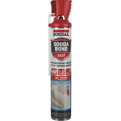 Soudal Klebeschaum Soudabond Easy B1 Genius Gun 750 ml Orange Soudal Klebeschaum Soudabond Easy B1 Genius Gun 750 ml Orange