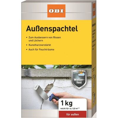 OBI Außenspachtel Weiß 1 kg OBI Außenspachtel Weiß 1 kg