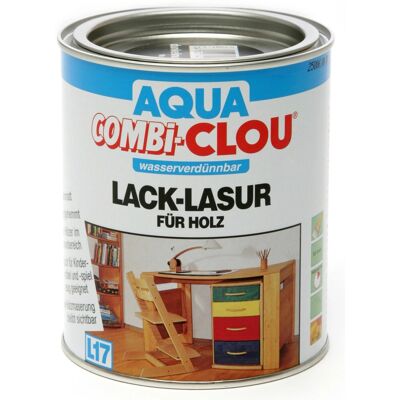 Aqua Combi-Clou Lack-Lasur Weiß 750 ml Aqua Combi-Clou Lack-Lasur Weiß 750 ml