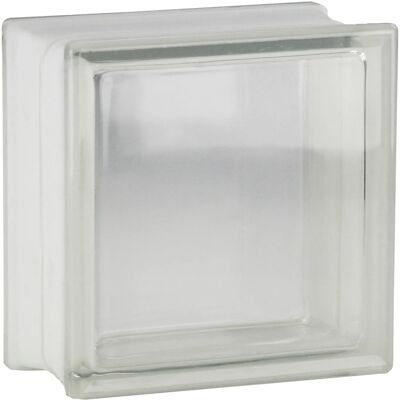 Fuchs Design Glasstein Vollsicht Klar 19 cm x 19 cm x 10 cm Fuchs Design Glasstein Vollsicht Klar 19 cm x 19 cm x 10 cm