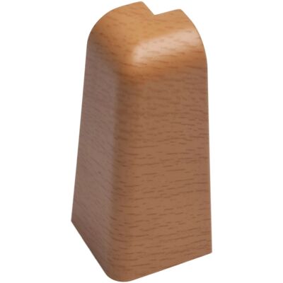 OBI - 60x20 - 2 Stk - Kunststoff - Fußleistenprofil OBI - 60x20 - 2 Stk - Kunststoff - Fußleistenprofil