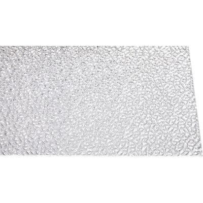 Gutta Acryl Platte Eben 6 mm Cristall Grob Transparent 1900 mm x 950 mm Gutta Acryl Platte Eben 6 mm Cristall Grob Transparent 1900 mm x 950 mm