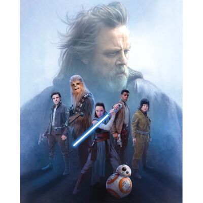 Komar Fototapete Vlies Star Wars Last Hope 200 x 250 cm Komar Fototapete Vlies Star Wars Last Hope 200 x 250 cm