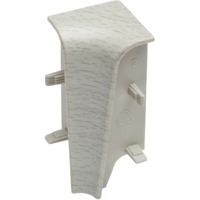OBI - Angolo interno battiscopa grigio faggio - 2 Stk - Baseboard corner OBI - Angolo interno battiscopa grigio faggio - 2 Stk - Baseboard corner