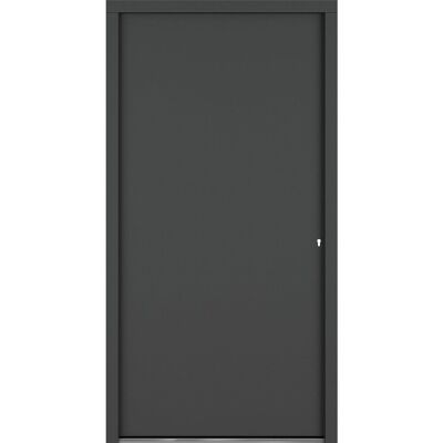 Roro Haustür OAE 1201 Aluverbund Weiß-Anthrazit 110 cm x 210 cm DIN R Roro Haustür OAE 1201 Aluverbund Weiß-Anthrazit 110 cm x 210 cm DIN R