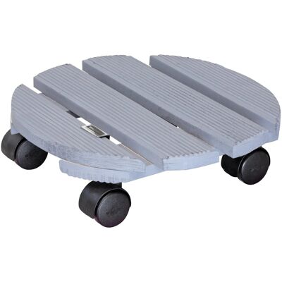 Wagner Multi Roller Creo Tragkraft 100 kg Ø 290 mm Grau FSC® Wagner Multi Roller Creo Tragkraft 100 kg Ø 290 mm Grau FSC®