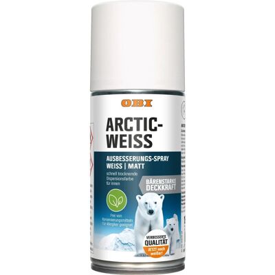OBI Arcticweiss Rapid-Ausbesserungsspray 150ml OBI Arcticweiss Rapid-Ausbesserungsspray 150ml