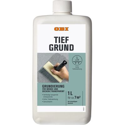 OBI Tiefgrund Transparent 1 l OBI Tiefgrund Transparent 1 l