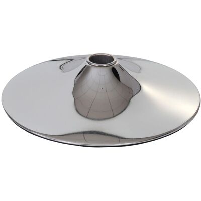 MCW Fußteller Chrom Ø 45cm MCW Fußteller Chrom Ø 45cm