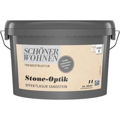 SCHÖNER WOHNEN-FARBE Stein-Optik Effektlasur - Wand- und Deckenfarbe SCHÖNER WOHNEN-FARBE Stein-Optik Effektlasur - Wand- und Deckenfarbe