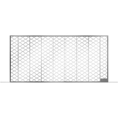 ACO Streckmetallrost für Lichtschacht Stahl verzinkt 84 cm x 40 cm x 5 cm ACO Streckmetallrost für Lichtschacht Stahl verzinkt 84 cm x 40 cm x 5 cm