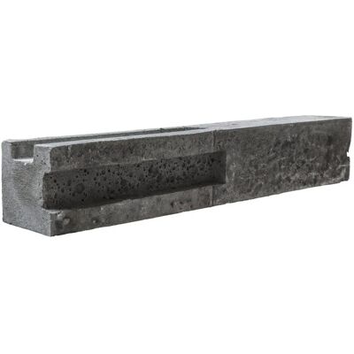 Beckers Betonzaun Betonzaun-Eckpfosten doppelseitig 290 cm Beckers Betonzaun Betonzaun-Eckpfosten doppelseitig 290 cm