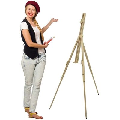 Artina - Málaga - Kiefernholz - Feld portable - Easel Artina - Málaga - Kiefernholz - Feld portable - Easel
