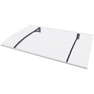 GUTTA Gutta PT Secco Aluminium Türvordach - Haustür-Vordach GUTTA Gutta PT Secco Aluminium Türvordach - Haustür-Vordach