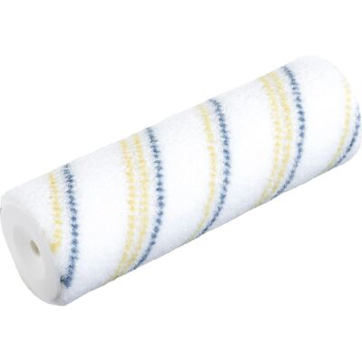 LUXTOOLS PRO LUX-TOOLS PRO Walze Lacke Blau-Gelb Ø 7 cm x 18 cm LUXTOOLS PRO LUX-TOOLS PRO Walze Lacke Blau-Gelb Ø 7 cm x 18 cm