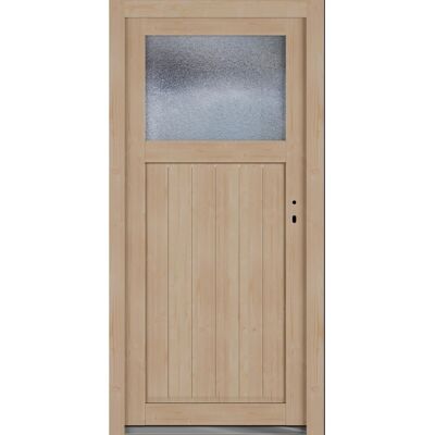 Roro Nebeneingangstür OHE 1002 Nach Außen Öffnend Fichte 98 cm x 198 cm DIN R Roro Nebeneingangstür OHE 1002 Nach Außen Öffnend Fichte 98 cm x 198 cm DIN R