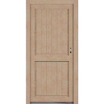 Roro Nebeneingangstür OHE 1003 Fichte 5FA 98 cm x 198 cm DIN R Roro Nebeneingangstür OHE 1003 Fichte 5FA 98 cm x 198 cm DIN R