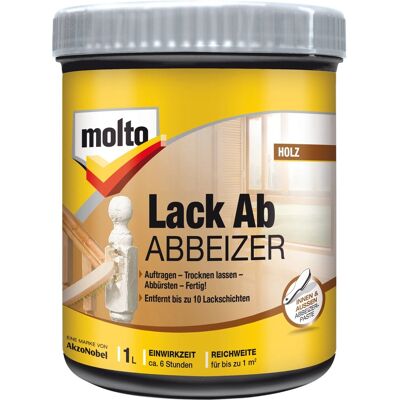 Molto Lack Ab Abbeizer-Paste 1 l Molto Lack Ab Abbeizer-Paste 1 l