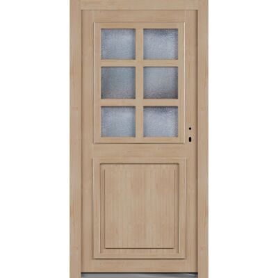 Roro Nebeneingangstür OHE 1005 Fichte 5FA 98 cm x 198 cm DIN R Roro Nebeneingangstür OHE 1005 Fichte 5FA 98 cm x 198 cm DIN R