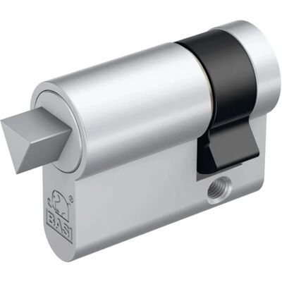 Basi Dreikant Halbzylinder 10/30 mm für Absperrpfosten und Vieles Mehr ohne Dornschlüssel Basi Dreikant Halbzylinder 10/30 mm für Absperrpfosten und Vieles Mehr ohne Dornschlüssel