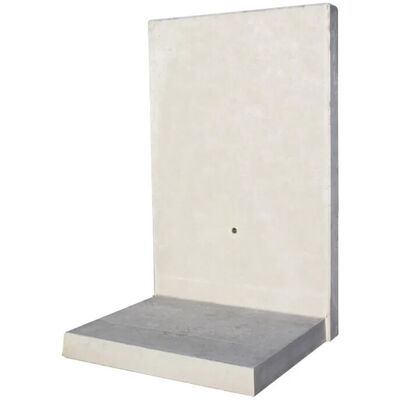 Diephaus L- Stein bewehrt Grau 155 x 100 x 85 x 8 cm Diephaus L- Stein bewehrt Grau 155 x 100 x 85 x 8 cm