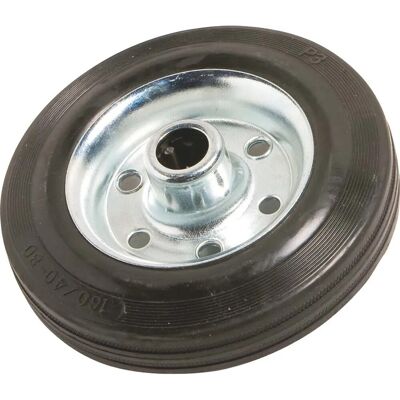 OBI Vollgummi-Rad mit Metallfelge Ø 160 mm OBI Vollgummi-Rad mit Metallfelge Ø 160 mm
