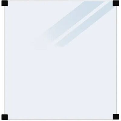 Plus Glaszaun Element satiniert 90 cm x 91 cm Plus Glaszaun Element satiniert 90 cm x 91 cm