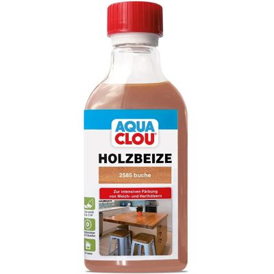 Aqua Clou Holzbeize Buche 250 ml Aqua Clou Holzbeize Buche 250 ml