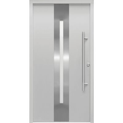 Splendoor Thermospace Haustür Thermospace Dublin Prime 110 cm x 210 cm Grau Anschlag R Splendoor Thermospace Haustür Thermospace Dublin Prime 110 cm x 210 cm Grau Anschlag R