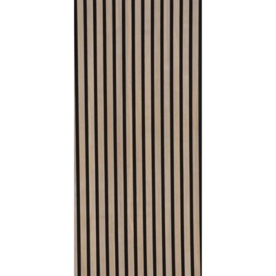 FN Acustico Akustikpaneel Walnuß Furniert Filz Schwarz 57,25 cm x 119,5 cm FN Acustico Akustikpaneel Walnuß Furniert Filz Schwarz 57,25 cm x 119,5 cm