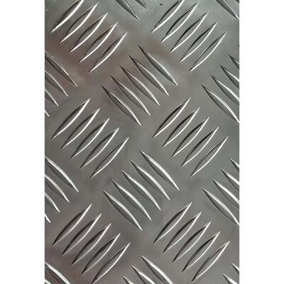 Arcansas Streckmetallblech 20 cm x 0,1 cm Aluminium Arcansas Streckmetallblech 20 cm x 0,1 cm Aluminium